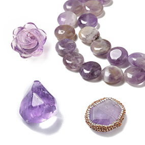 Amethyst For February