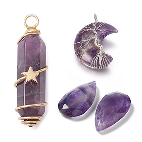 Amethyst Pendants