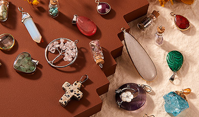 Gemstone Pendants