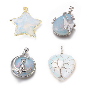 Opalite Pendants