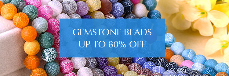 Gemstone Beads Up To 80% OFF